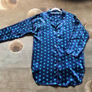 Silky Night Shirt oversized fits like a L